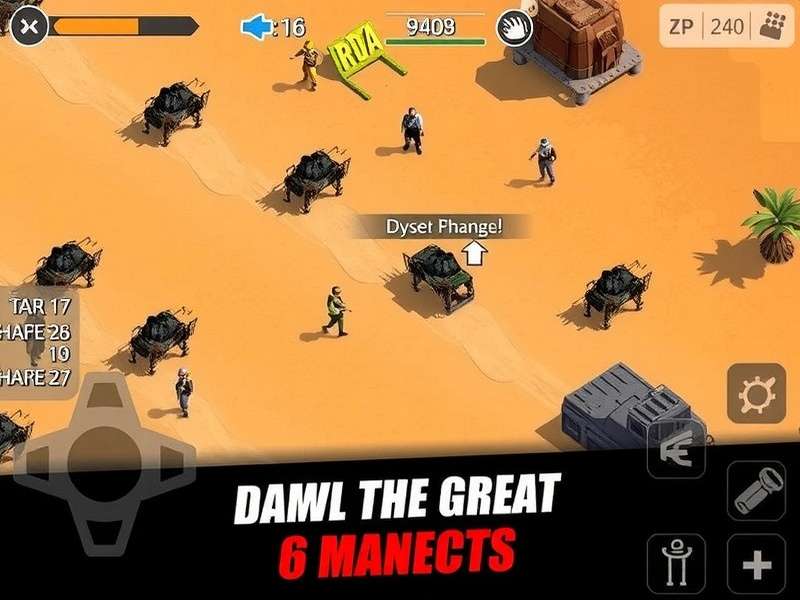 Desert Combat Expert gameplay screenshot